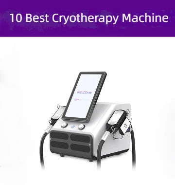 A Rundown of 10 Best Cryotherapy Machine in 2026